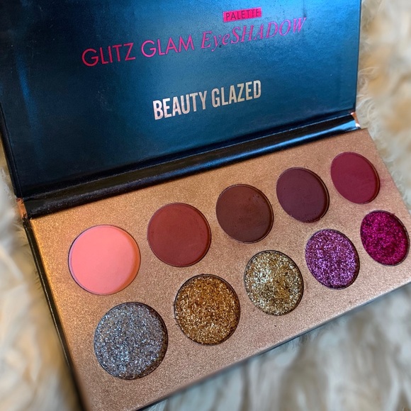 PRESSED GLITTER PALETTE 🌈 Glitz - Picture 3 of 3